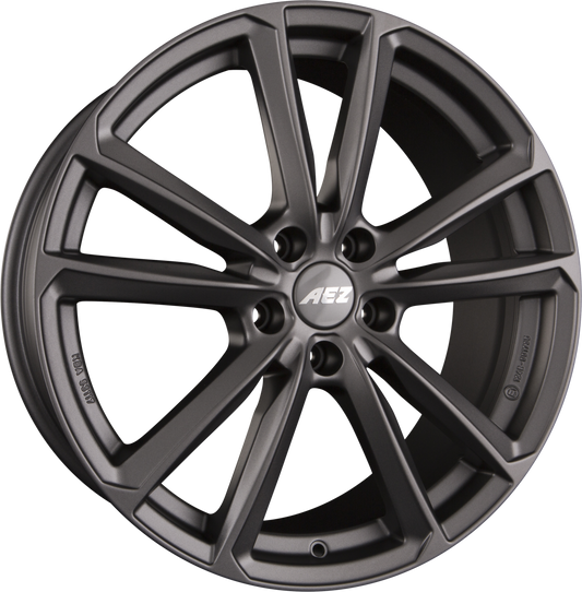 AEZ Tioga GRAPHITE - Graphite Matt Alufelge 7x17 Zoll ET46 LK 5x112 ML57.1 – Bild 2