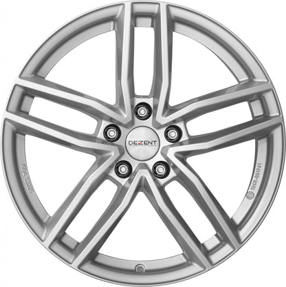 Dezent TR silver 7.5x18 ET42 - LK5/112 ML57.1 – Bild 2