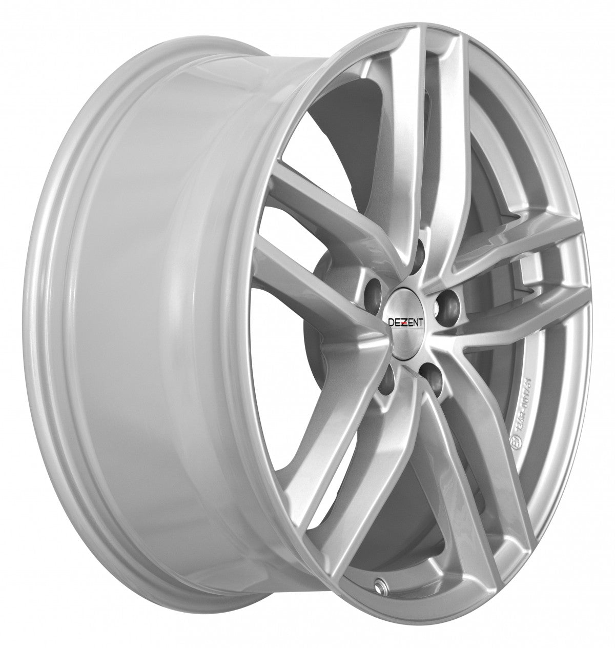 Dezent TR silver 7.5x18 ET42 - LK5/112 ML57.1 – Bild 3