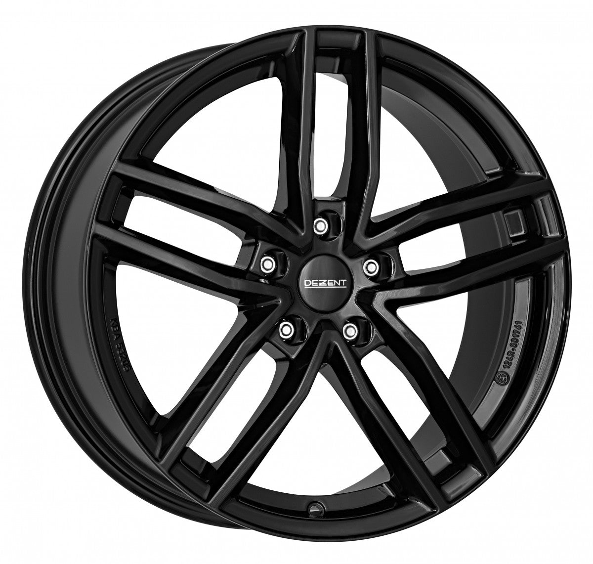 Dezent TR black 7.5x18 ET42 - LK5/112 ML57.1
