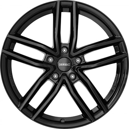 Dezent TR black 7.5x18 ET42 - LK5/112 ML57.1 – Bild 2
