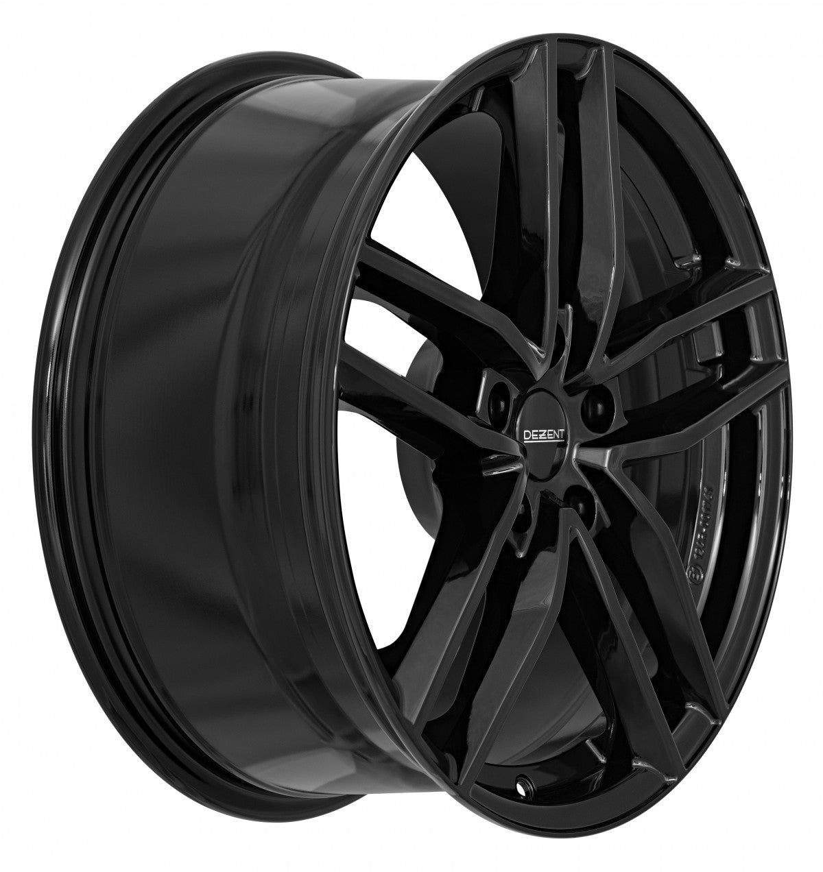 Dezent TR black 7.5x18 ET42 - LK5/112 ML57.1 – Bild 3