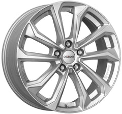 Dezent KS SILVER - Silber Alufelge 7x17 Zoll ET43.5 LK 5x114.3 ML67.1
