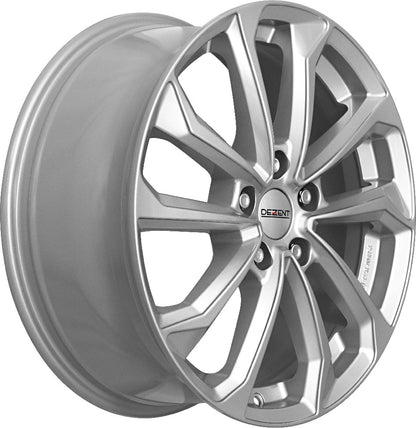 Dezent KS SILVER - Silber Alufelge 7x17 Zoll ET43.5 LK 5x114.3 ML67.1 – Bild 3