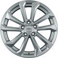 Dezent KS SILVER - Silber Alufelge 7x17 Zoll ET50 LK 5x114.3 ML67.1