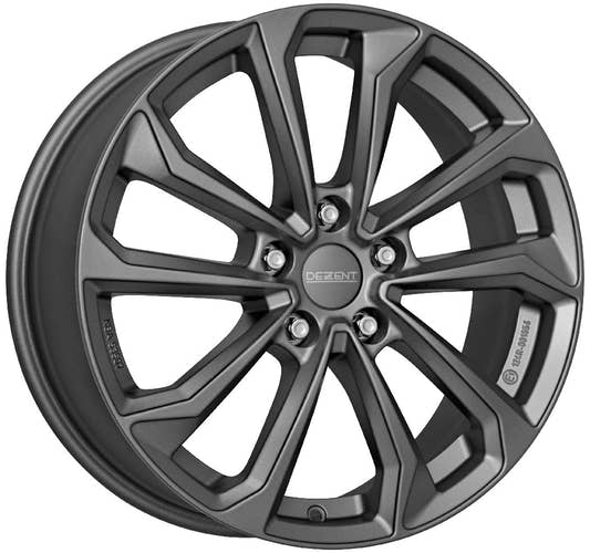 Dezent KS graphite matt 6.5x16 ET40 - LK5/114.3 ML67.1