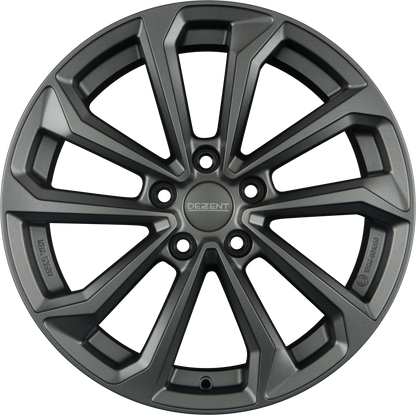 Dezent KS GRAPHITE - Graphite Matt Alufelge 6.5x16 Zoll ET45 LK 5x114.3 ML67.1