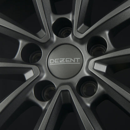 Dezent KS GRAPHITE - Graphite Matt Alufelge 7x17 Zoll ET48.5 LK 5x114.3 ML67.1 – Bild 4