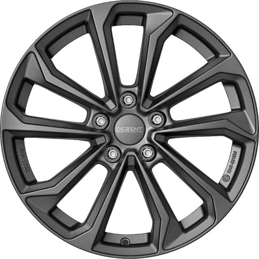 Dezent KS graphite matt 7.5x18 ET45 - LK5/114.3 ML67.1 – Bild 2