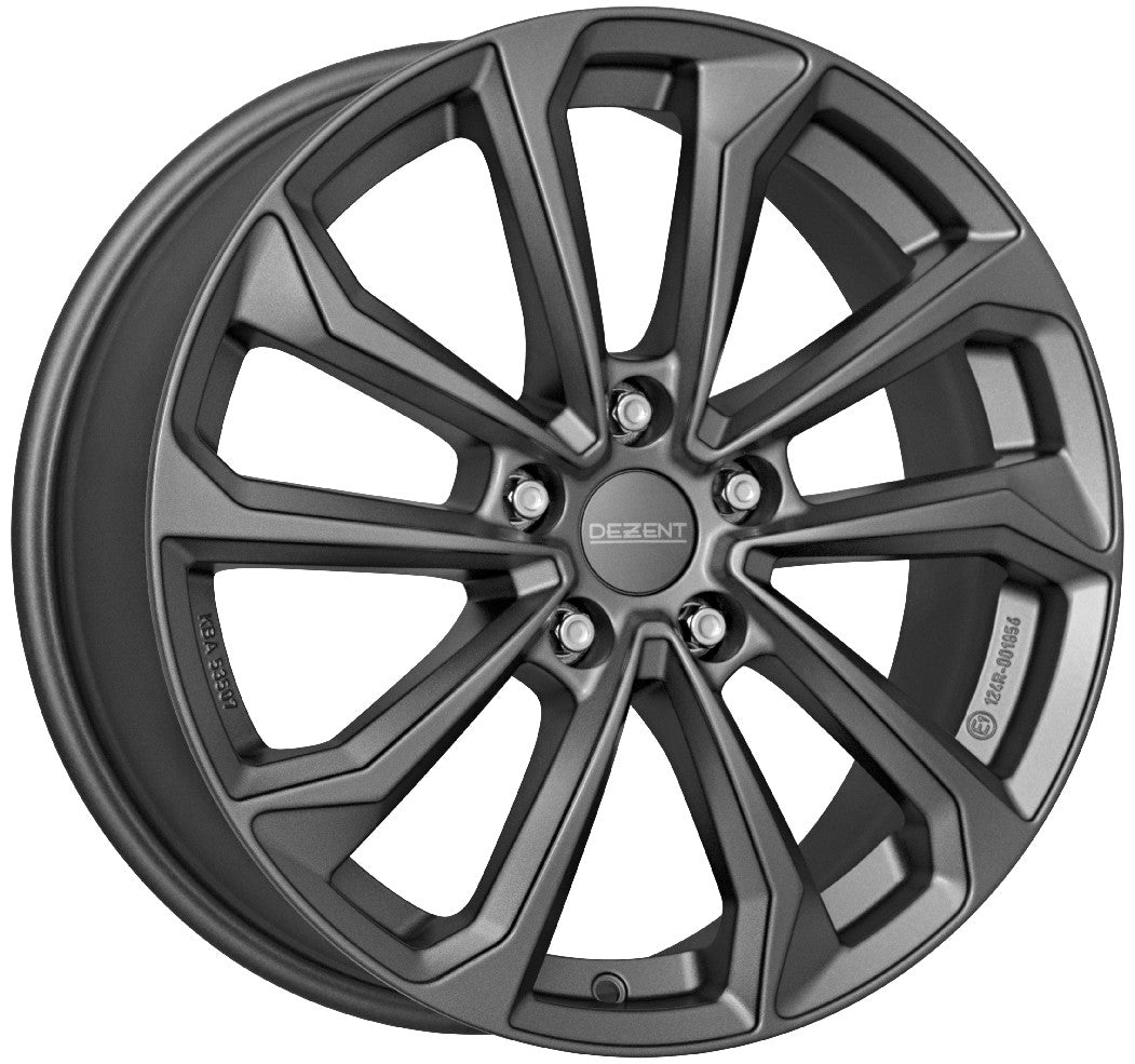 Dezent KS graphite matt Alufelge 7.5x18 Zoll ET49.5 LK 5x114.3 ML67.1
