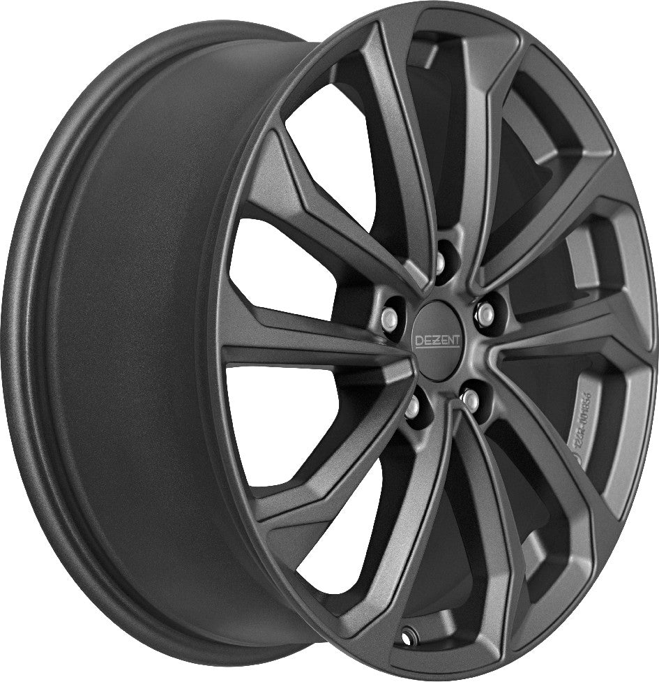 Dezent KS graphite matt Alufelge 7.5x18 Zoll ET49.5 LK 5x114.3 ML67.1 – Bild 3