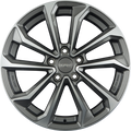 Dezent KS DARK - Gunmetal Polished Alufelge 6.5x16 Zoll ET45 LK 5x114.3 ML67.1