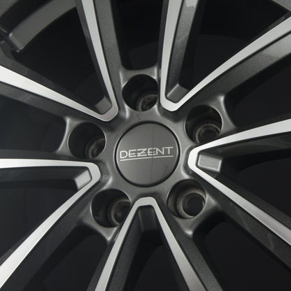 Dezent KS DARK - Gunmetal Polished Alufelge 6.5x16 Zoll ET45 LK 5x114.3 ML67.1 – Bild 3