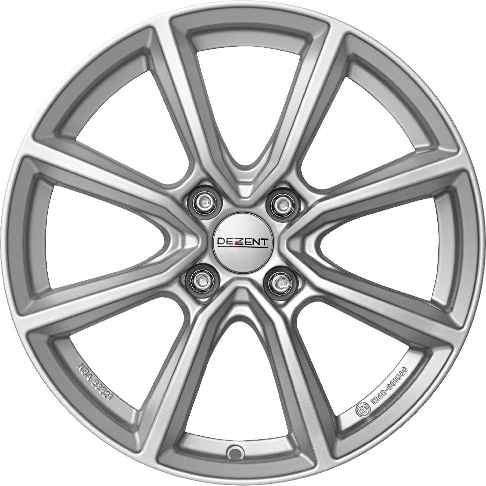 Dezent TN silver 6x16 ET23 - LK4/108 ML65.1 – Bild 2