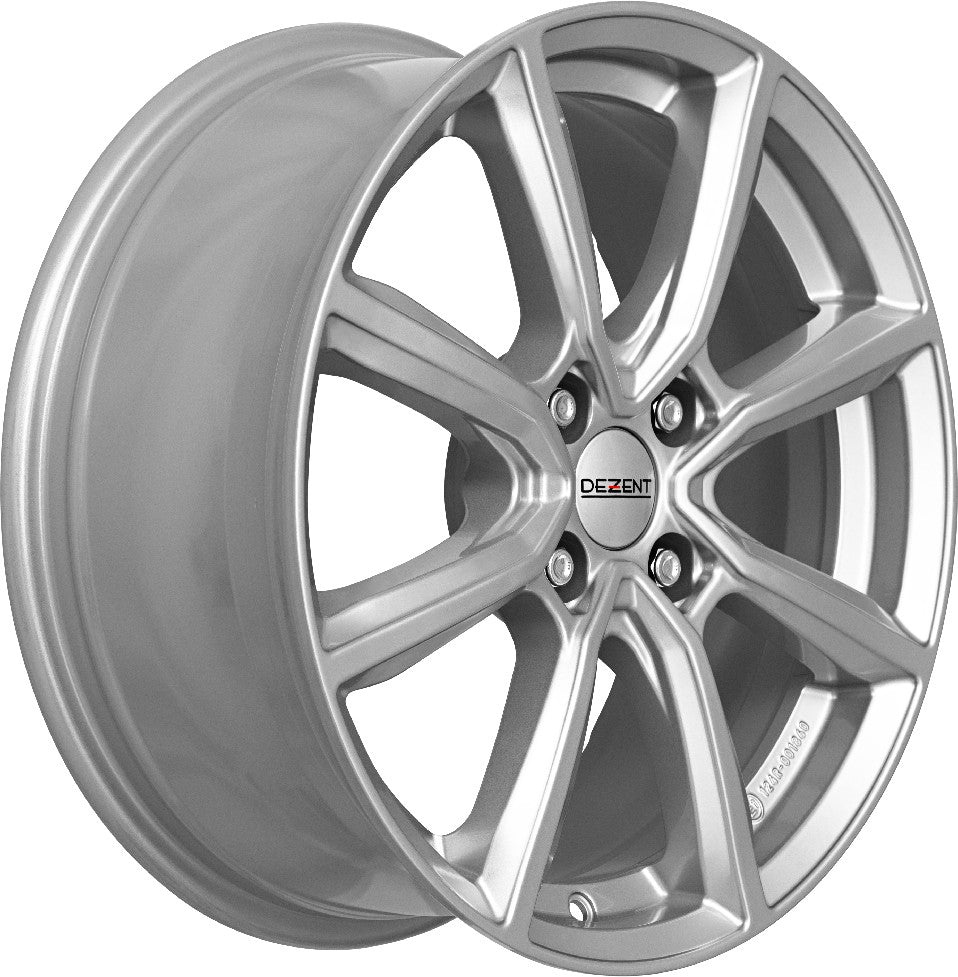 Dezent TN silver 6x16 ET23 - LK4/108 ML65.1 – Bild 3