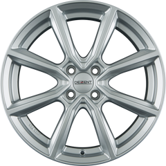 Dezent TN silver Alufelge 6.5x16 Zoll ET35 LK 4x100 ML60.1