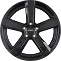 Dezent TU BLACK - Schwarz Alufelge 6.5x16 Zoll ET47 LK 5x100 ML57.1