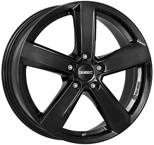 Dezent TU black 7.5x18 ET48 - LK5/108 ML70.1