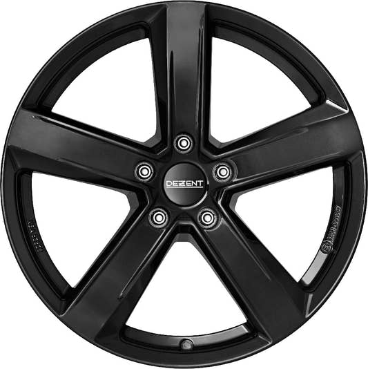 Dezent TU black 7.5x18 ET48 - LK5/108 ML70.1 – Bild 2