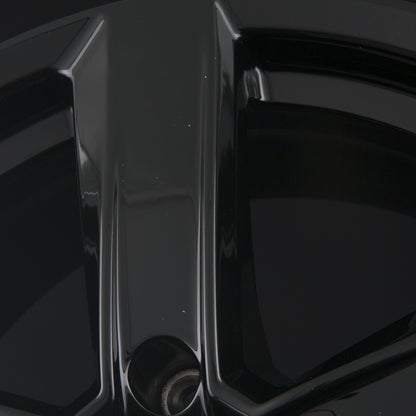 Dezent TU BLACK - Schwarz Alufelge 7.5x18 Zoll ET51 LK 5x112 ML57.1 – Bild 5