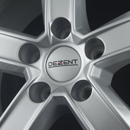 Dezent TU SILVER - Silber Alufelge 7.5x17 Zoll ET30 LK 5x112 ML66.6 – Bild 4