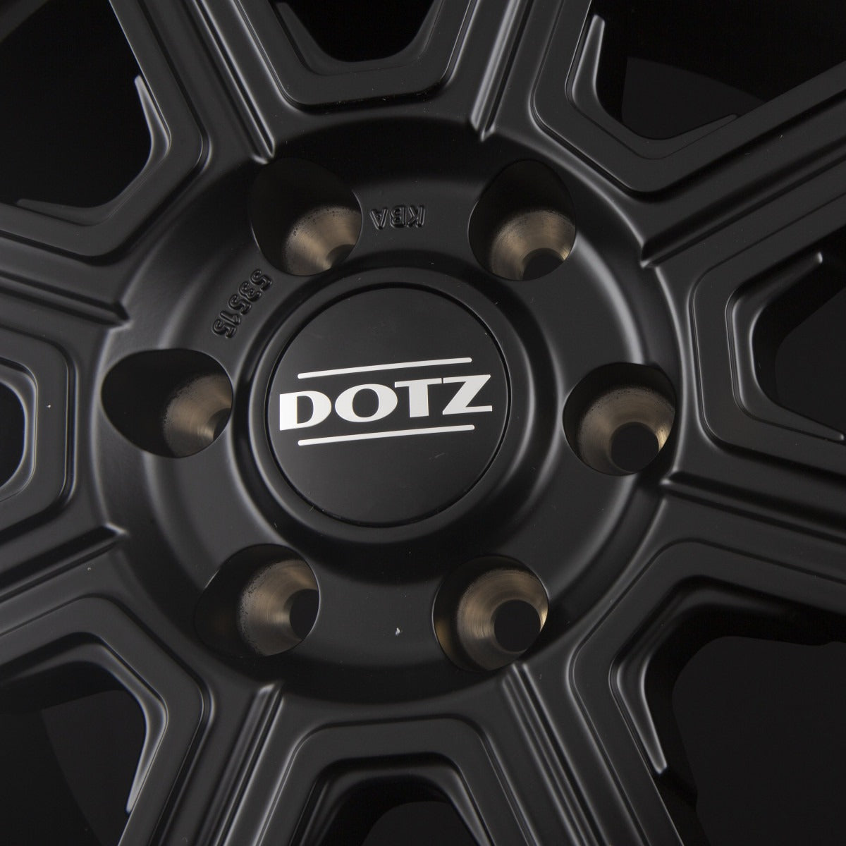 Dotz Kalahari BLACK - Schwarz Matt Alufelge 7x16 Zoll ET24 LK 6x139.7 ML93.1 – Bild 4