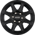Dotz Kalahari BLACK - Schwarz Matt Alufelge 8x18 Zoll ET30 LK 5x127 ML71.6