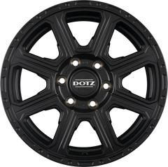 Dotz Kalahari BLACK - Schwarz Matt Alufelge 8x18 Zoll ET30 LK 5x127 ML71.6