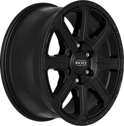 Dotz Kalahari black matt 8x18 ET30 - LK6/139.7 ML93.1 – Bild 3