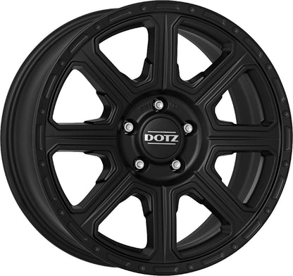 Dotz Kalahari black matt 8x18 ET30 - LK6/139.7 ML93.1 – Bild 4
