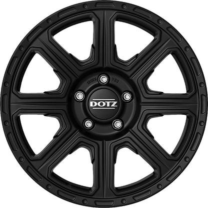 Dotz Kalahari black matt 8x18 ET30 - LK6/139.7 ML93.1 – Bild 5