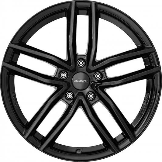 Dezent TR black 7.5x18 ET46 - LK5/112 ML57.1 – Bild 2