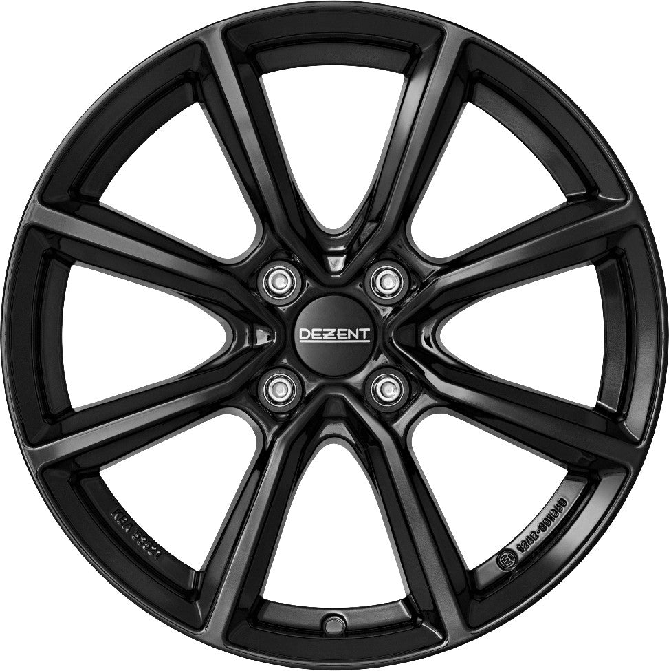 Dezent TN black 6.5x16 ET47.5 - LK4/108 ML63.4 – Bild 2