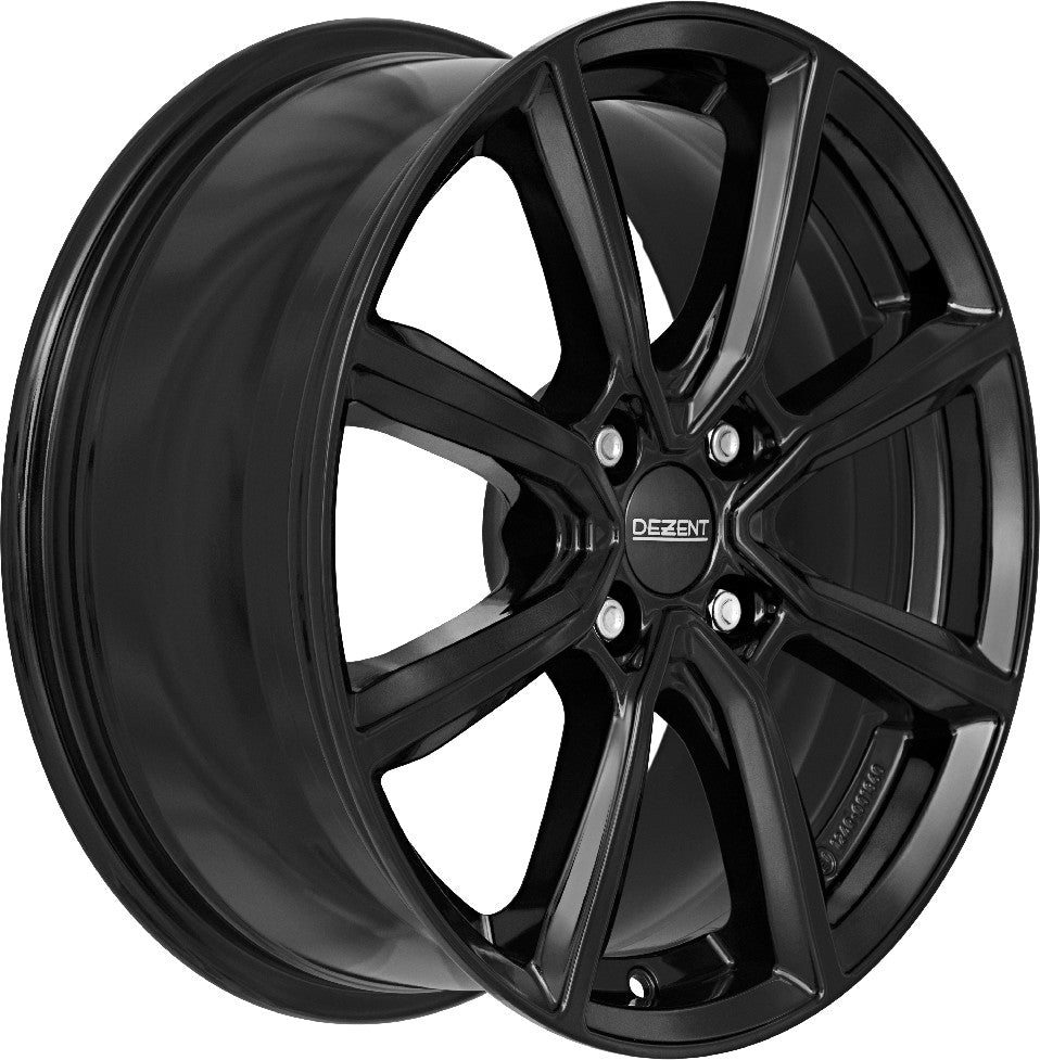 Dezent TN black 6.5x16 ET47.5 - LK4/108 ML63.4 – Bild 3