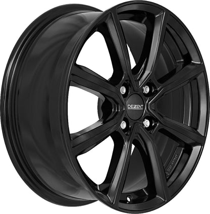 Dezent TN black 6.5x16 ET47.5 - LK4/108 ML63.4 – Bild 3