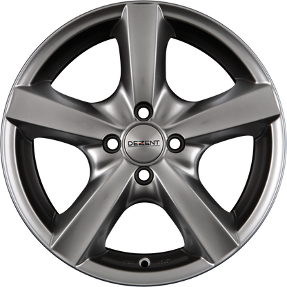 Dezent F High Gloss Alufelge 6.5x15 Zoll ET40 LK 4x108 ML70.1