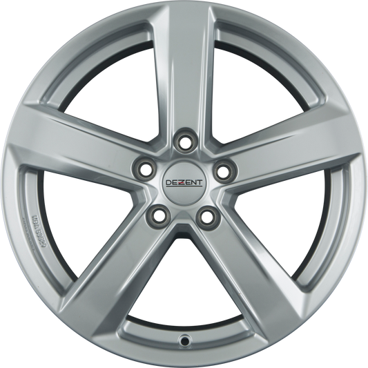 Dezent TU SILVER - Silber Alufelge 8x18 Zoll ET44 LK 5x112 ML57.1
