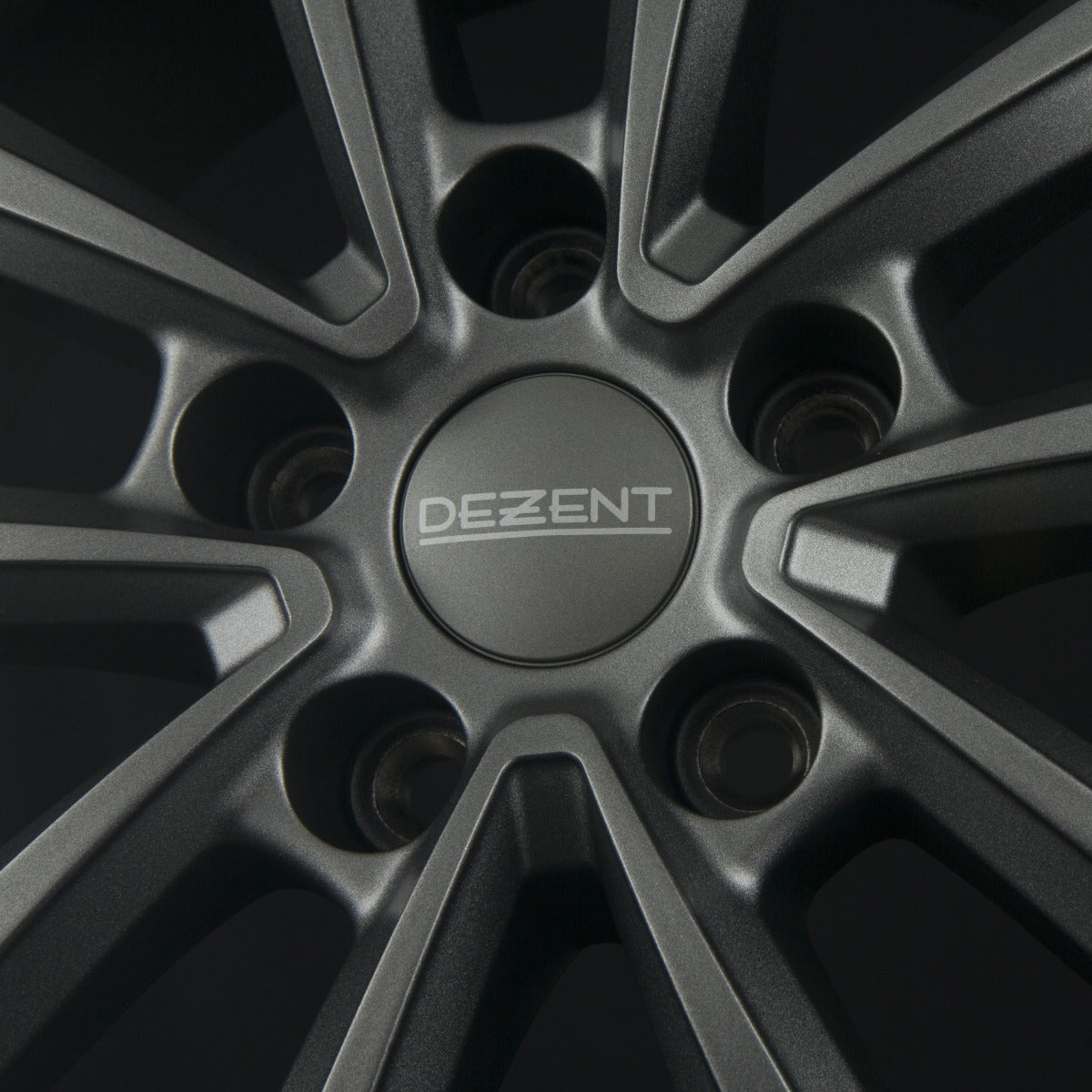 Dezent KS GRAPHITE - Graphite Matt Alufelge 7.5x19 Zoll ET54.5 LK 5x114.3 ML67.1 – Bild 4