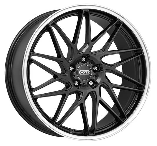 Dotz Tanaka gunmetal polished lip Alufelge 9x20 Zoll ET35 LK 5x112 ML70.1