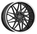 Dotz Tanaka gunmetal polished lip Alufelge 10x20 Zoll ET40 LK 5x112 ML70.1
