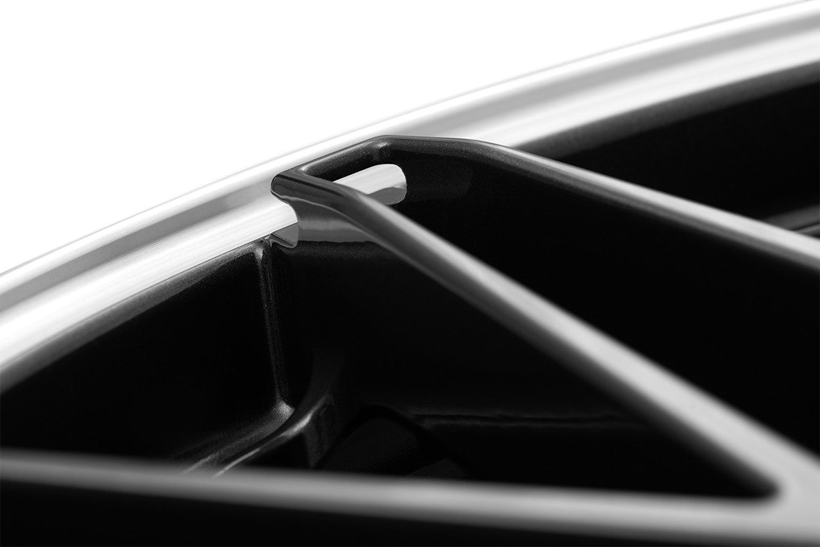 Dotz Tanaka gunmetal polished lip Alufelge 10x20 Zoll ET40 LK 5x112 ML70.1 – Bild 8