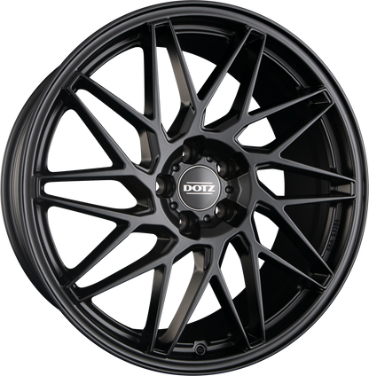 Dotz Tanaka BLACK - Black Matt Alufelge 9x20 Zoll ET40 LK 5x108 ML70.1 – Bild 2