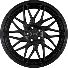 Dotz Tanaka BLACK - Black Matt Alufelge 9x20 Zoll ET30 LK 5x120 ML72.6