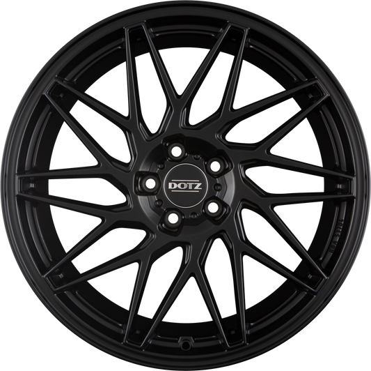 Dotz Tanaka black matt Alufelge 10x20 Zoll ET40 LK 5x112 ML70.1
