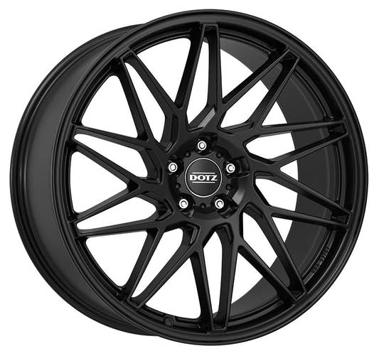 Dotz Tanaka black matt Alufelge 10x20 Zoll ET40 LK 5x120 ML72.6