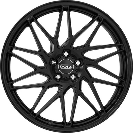 Dotz Tanaka black matt Alufelge 10x20 Zoll ET40 LK 5x120 ML72.6 – Bild 2