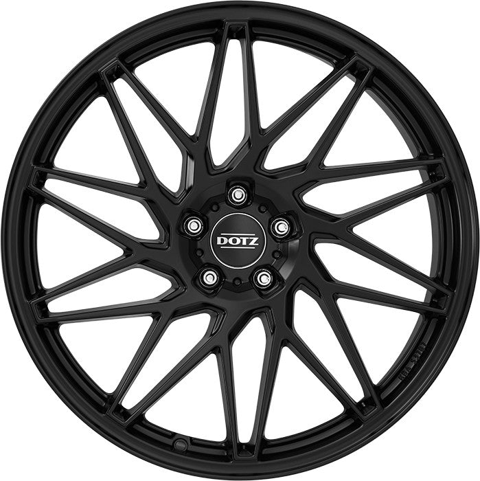 Dotz Tanaka black matt Felge 10x20 Zoll ET40 LK 5x112 ML70.1 – Bild 2