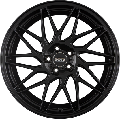 Dotz Tanaka BLACK - Black Matt Alufelge 10x21 Zoll ET35 LK 5x112 ML70.1