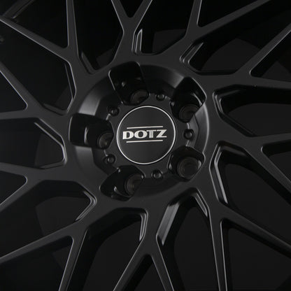 Dotz Tanaka BLACK - Black Matt Alufelge 10x21 Zoll ET35 LK 5x112 ML70.1 – Bild 3
