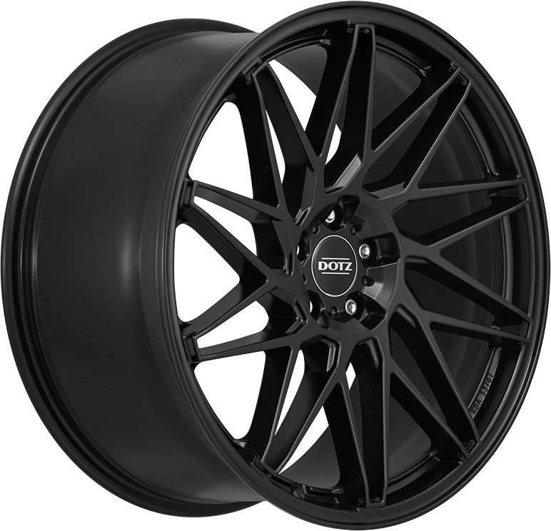 Dotz Tanaka black matt Alufelge 10x21 Zoll ET40 LK 5x112 ML70.1 – Bild 3